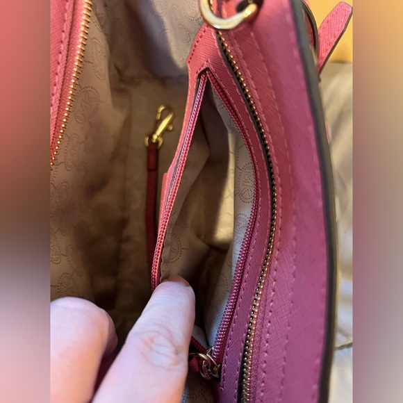 Gorgeous Michael Kors studded crossbody with box! - Picture 4 of 4